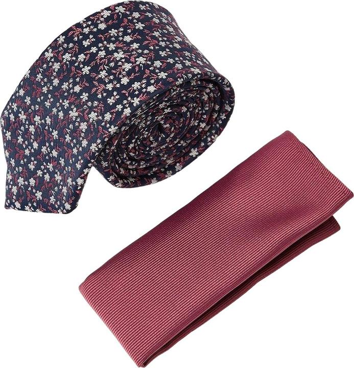 Image du produit Burton - Ensemble cravate et mouchoir de poche - Homme