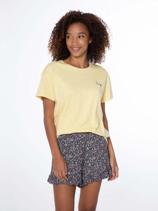 Immagine prodotto Protest Maglietta da donna PRTPALAU Sunny Dayyellow M/38 (M)