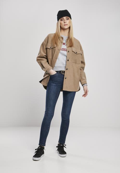 Actual product image Urban Classics Ladies Classic Overshirt (S)