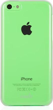Immagine prodotto Moshi iGlaze XT Custodia a scatto per iPhone 5C trasparente (Apple iPhone 5c)