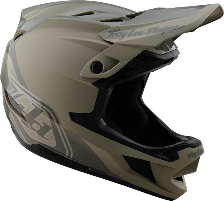 Troy Lee Designs D4 Polyacrylite MIPS Helmet, Shadow, timber, S | 55-56cm