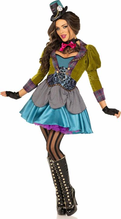 Actual product image Leg Avenue Mad Hatter - Mad Hatter (L)
