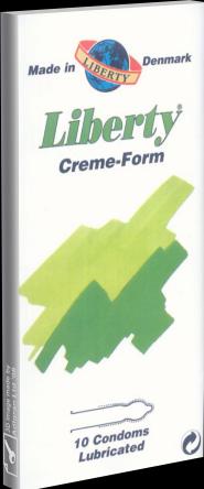 Produktbild World`s Best Worlds Best «Liberty Cream Form» 10 anatomisch geformte Kondome mit viel Gleitgel (10 Stk.)