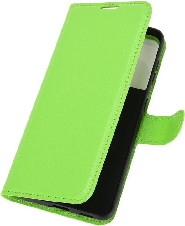 Produktbild Cover-Discount Galaxy S21 - Leder Etui Hülle grün (Samsung Galaxy S21)
