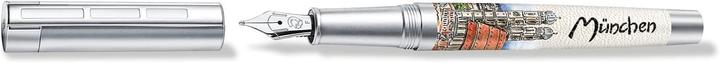 Actual product image Staedtler PREMIUM fountain pen Munich leather M (1 x)