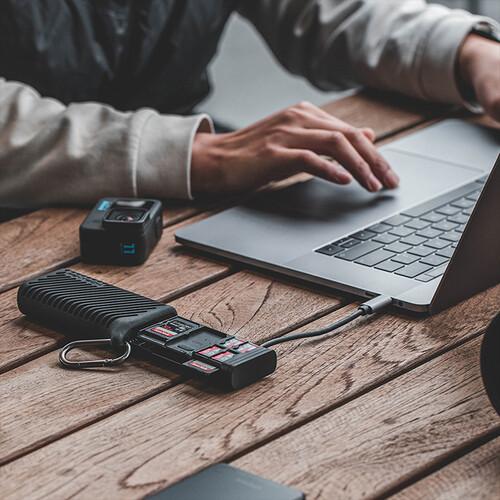 Image du produit Pgytech Étui pour lecteur de cartes CreateMate à grande vitesse (USB-C)
