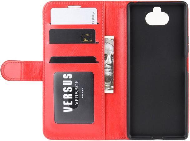 Produktbild MU Classic Crazy Horse Leder Bookcover Series (Sony Xperia 8)