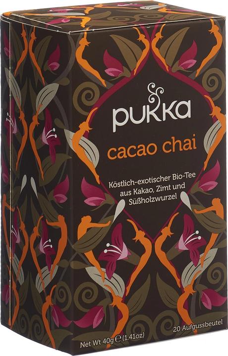 Actual product image Pukka Cocoa Chai (40 g)