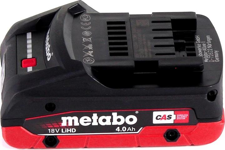 Actual product image Metabo Basic set (18 V)