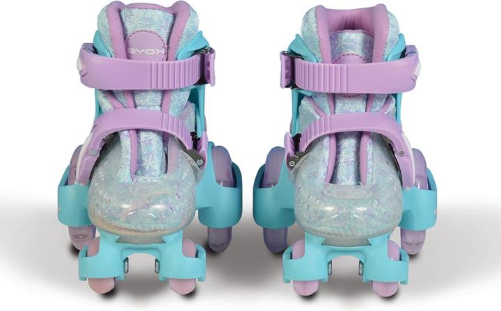 Immagine prodotto Byox Pattini a rotelle Beetle taglia XS 26-29 (26)