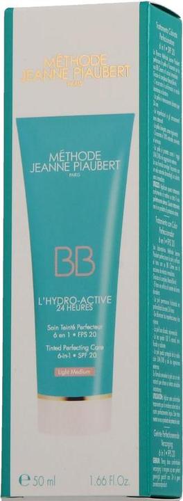 Produktbild Méthode Jeanne Piaubert L'Hydro-Active 24H Light Medium SPF20 (Light Medium)