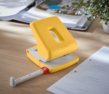 Actual product image Leitz Hole punch Cosy Yellow