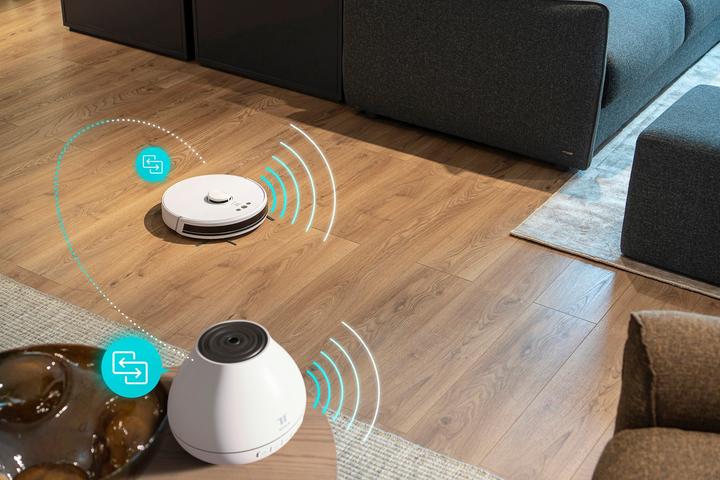 Actual product image Tesla robot vacuum cleaner robot vacuum laser (Vacuum mopping robot)