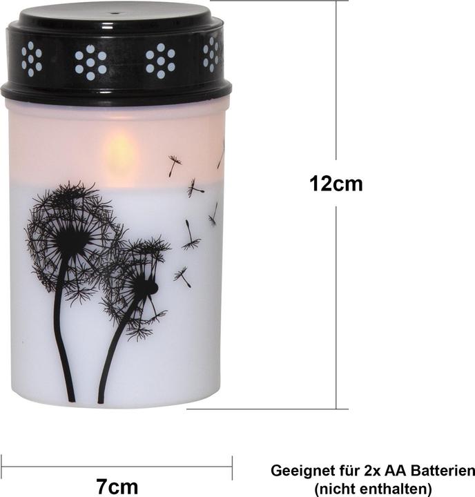 Produktbild Star Trading LED Grablicht Dandelion (1 x)