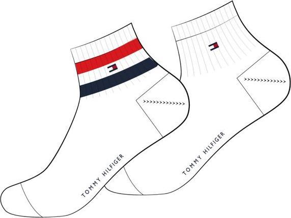 Actual product image Tommy Hilfiger Socken Söckchen 2P Weiss (pack of 2, 43 - 46)