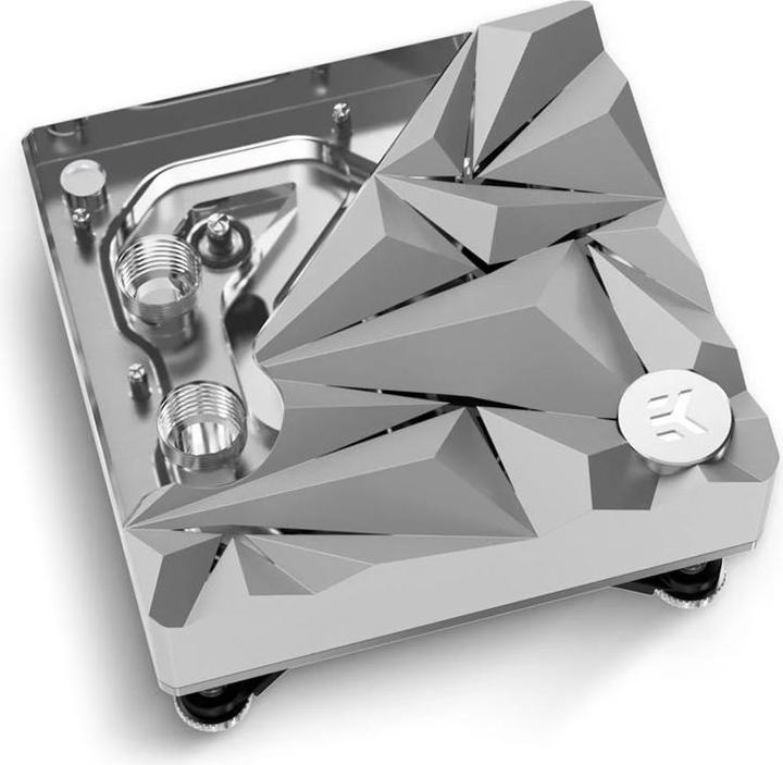 Image du produit EKWB EK-Quantum Velocity² Edge D-RGB - 1700 Silver Édition spéciale