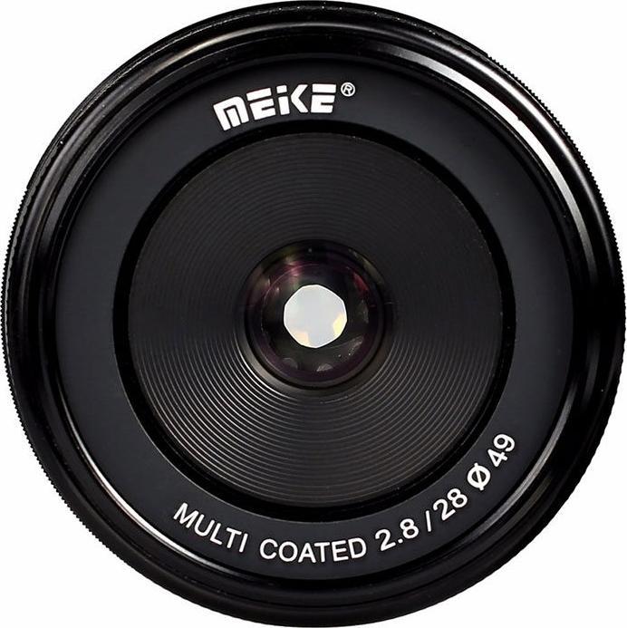 Produktbild Meike 28mm f/2.8 Fuji X (Fujifilm X, APS-C / DX)