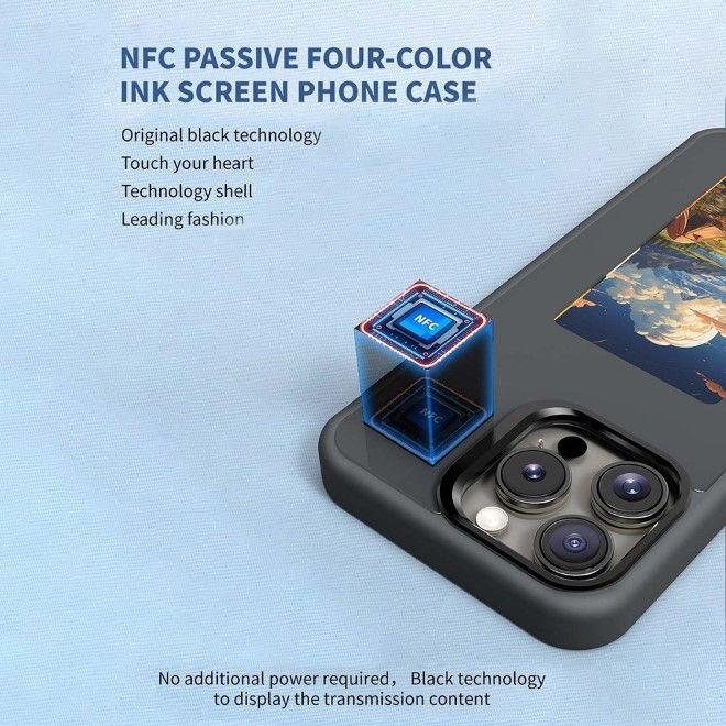 Produktbild MU Style 4-Farben E-Ink Display Hardcase Hülle (Apple iPhone 16 Pro Max)