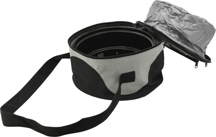 Actual product image Cattara BOSA Portable Charcoal Grill with Bag (24 cm)