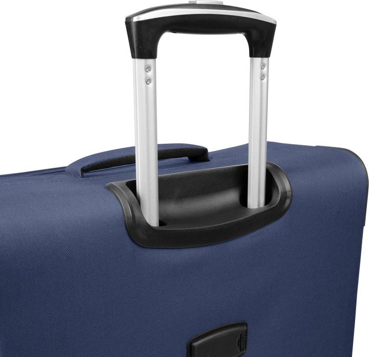 Actual product image Franky Melbourne 3.0 4-wheel suitcase set, 3-piece, with stretch fold (180 l, XL (from 140l))