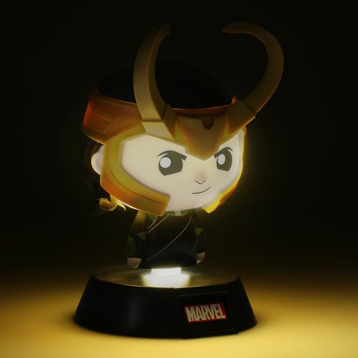 Produktbild Paladone Products Marvel Loki Icon Light