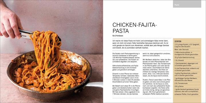 Image du produit Tasty. Healthy. Cheap. Die ultimative Studiküche (Allemand, Kevin Tatar, Ulrike Kretschmer, 2024)