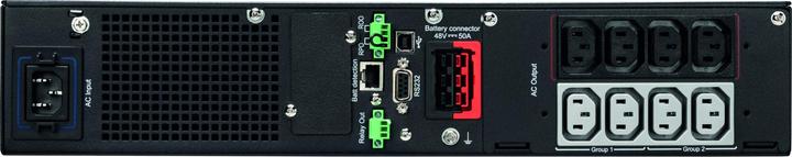Actual product image Eaton 5PX 1500I 1500VA/1500W Tower/Rack 2U optional SNMP or MS Ralais card 9 min Runtime (1500 VA, 1500 W, Line-interactive UPS)