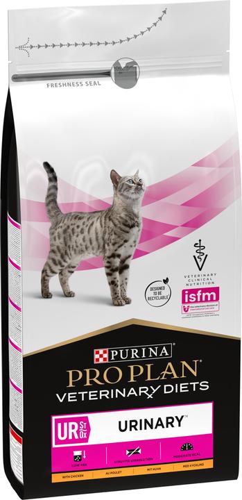 Image du produit Purina ONE PPVD UR St/Ox Urinary Chkn Cat1.5kg (Adulte, 1 pcs, 1500 g)