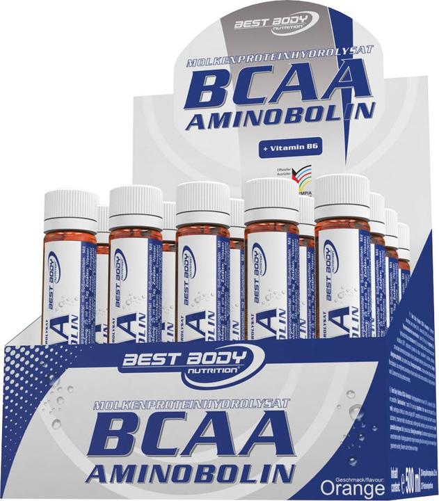 Immagine prodotto Best Body Nutrition BCAA Aminobolin (Arancia, 20 pz., 880 g)