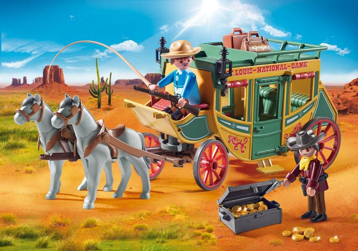 Actual product image Playmobil Western Carriage (70013, Playmobil Western)