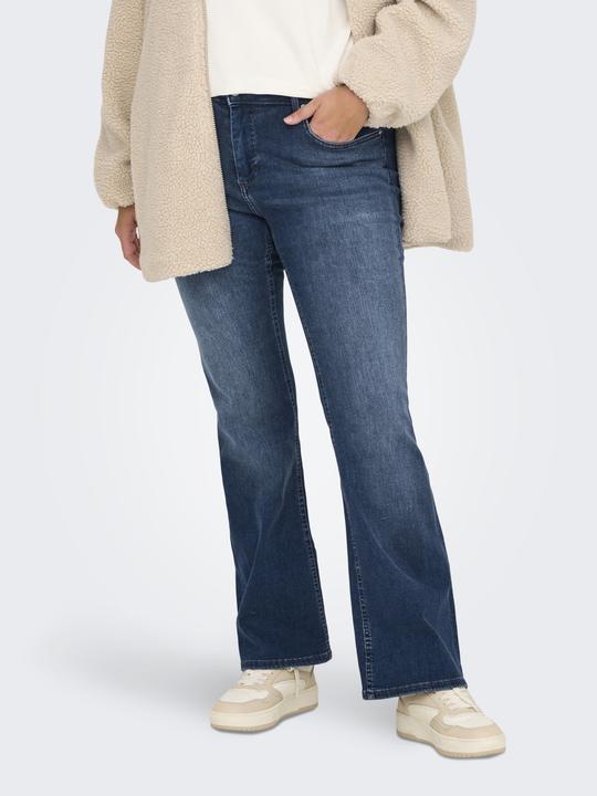 Actual product image Only CARWILLY High waist flared jeans Flared fit jeans (W44/L32)