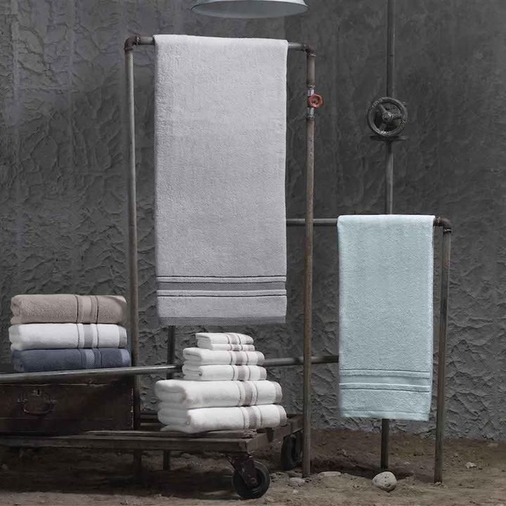 Actual product image Domoletti TOWEL 50X90 ENCHA SOFT WHITE