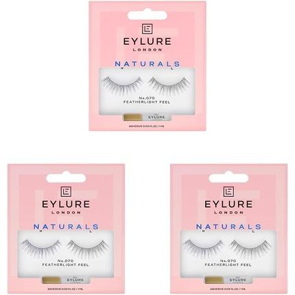 Actual product image Eylure NATURALS pestaña #070 (Artificial eyelashes)