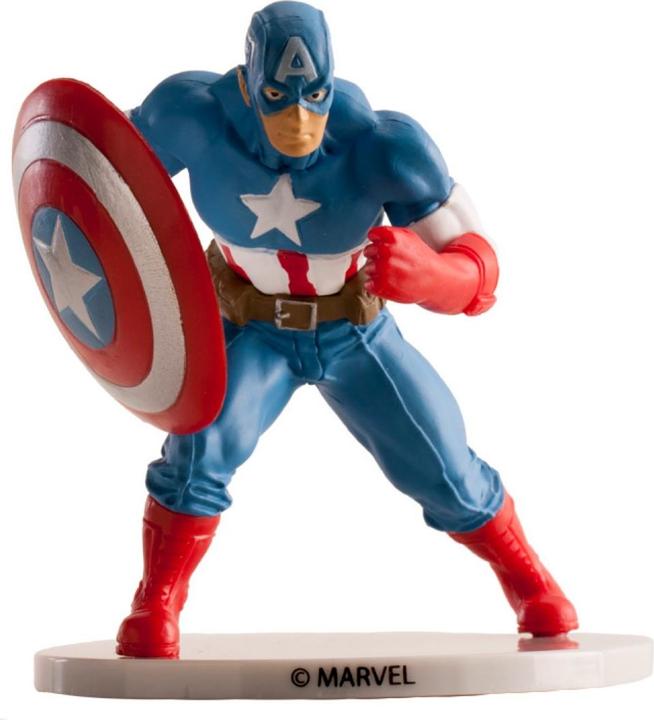 Actual product image Dekora Figurine - Captain America