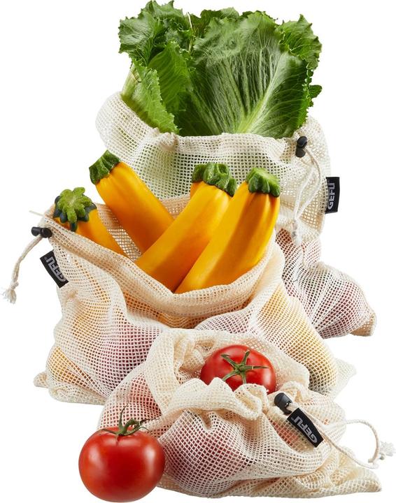 Image du produit GEFU Lot de 3 filets à légumes AWARE