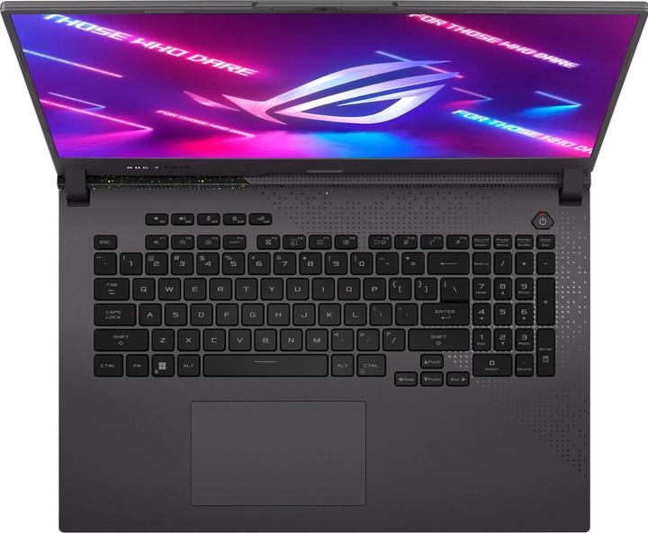 Immagine prodotto ASUS ROG Strix G17 RTX 4070 (17.30", AMD Ryzen 9 7940HX, 32 GB, 1000 GB, DE)
