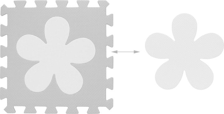 Immagine prodotto Relaxdays playmat (91,5 x 91,5 x 1 cm)