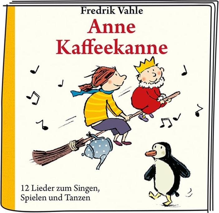 Image du produit Tonies Anne coffee pot - 12 chansons pour chanter, jouer et danser (Allemand)