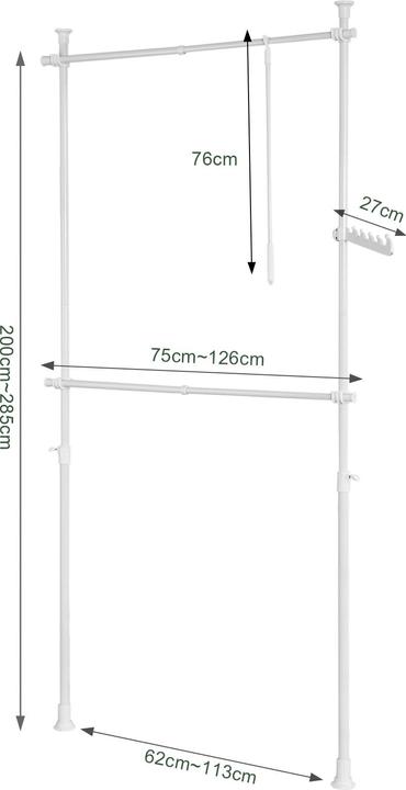 Actual product image SoBuy FRG109-W (1 x)