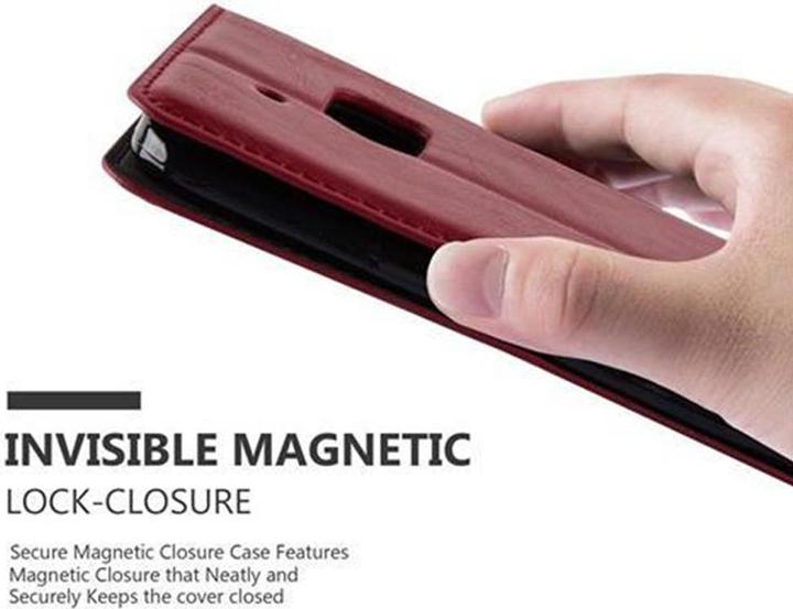 Productafbeelding Cadorabo Boek Onzichtbare Magneethoes (HTC One 10)