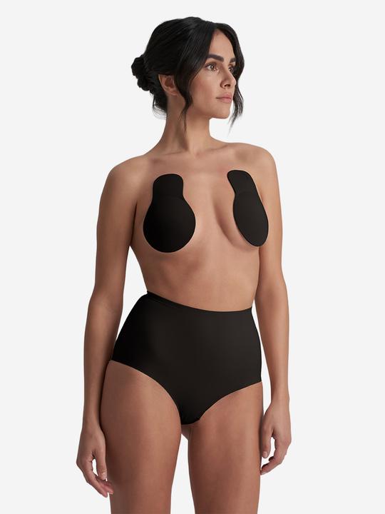 Produktbild Bye Bra Fabric Pull Ups - Schwarze Gr?Sse XL (Einzelpack, XL)