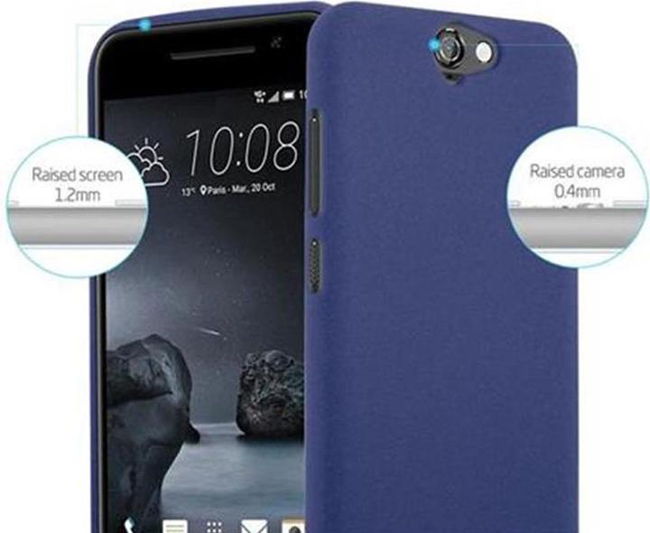Actual product image Cadorabo TPU Frosted Cover (HTC One A9)