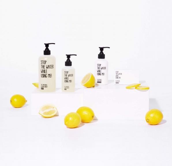 Produktbild Stop The Water While Using Me! All Natural Body - Lemon Honey Hand Balm (200 ml)