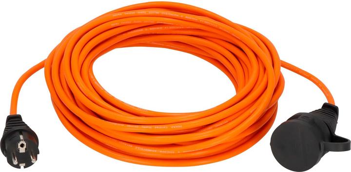 Image du produit Brennenstuhl 1169950 Rallonge électrique Orange 25 m Résistante à l'huile, résistante aux UV (25 m, CEE 7/3)