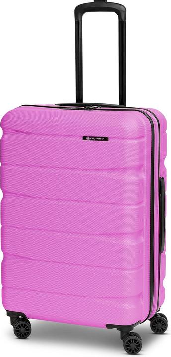 Actual product image Franky Munich 4.0 4-Rollen Trolley M 66 cm mit Dehnfalte (74 l, M (50 - 90l))