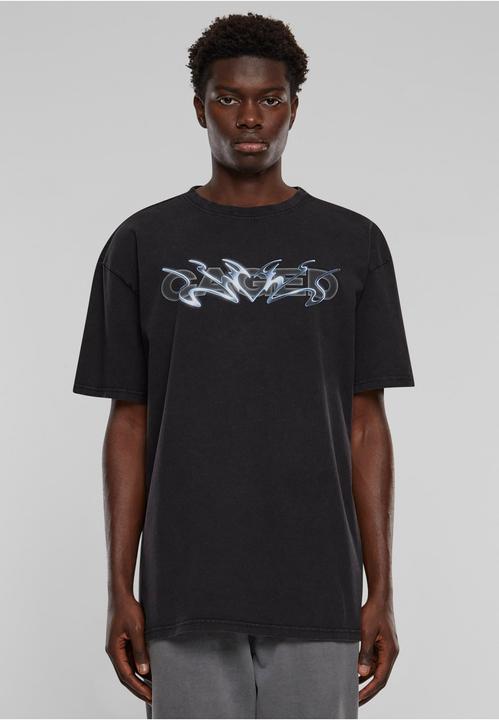 Actual product image Urban Classics Cagedchrome Acid Heavy Oversize Tee - 127057 (3XL)