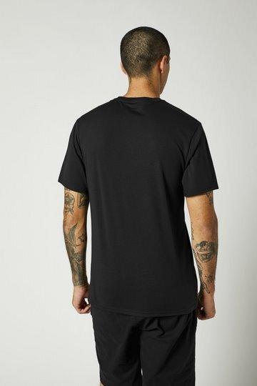 Image du produit Fox Tee 21 Emblem Ss Tech Blk S (S)