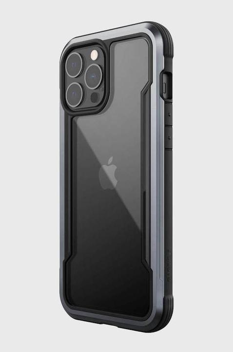 Actual product image Raptic iPhone 13 Pro Max - /X-Doria Defence Shield Case with black frame (Apple iPhone 13 Pro Max)