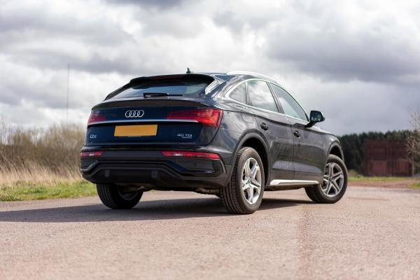 Produktbild Carshades Sonnenschutz Blenden für Audi Q5 Sportback ab 2021