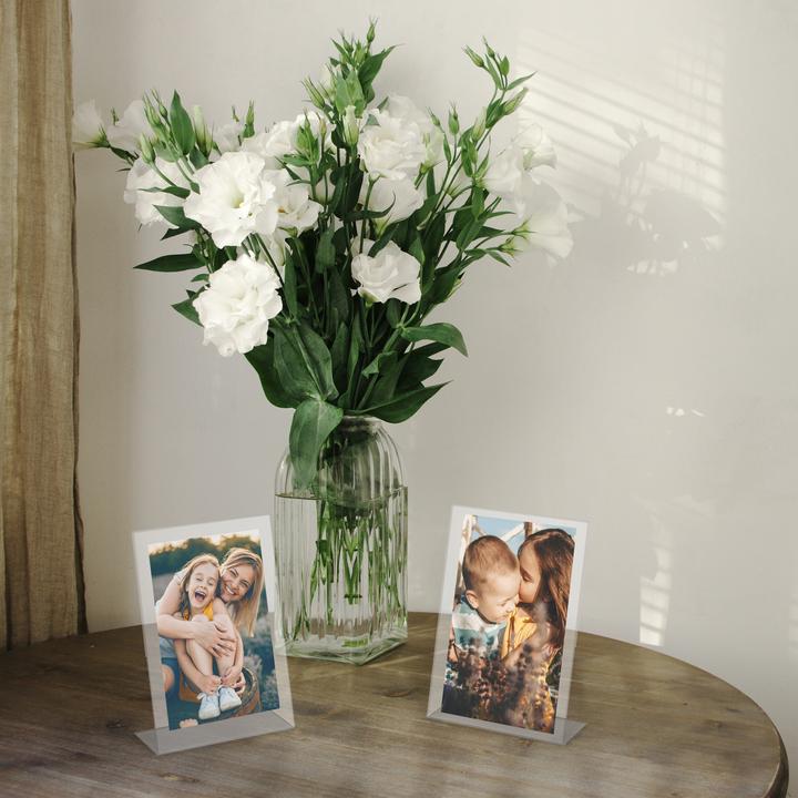 Actual product image Relaxdays 5x table stand (A4)